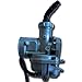 GLENPARTS Replacement Carburetor Compatible with Honda Horizontal Clone Motors with 50cc 70cc 110cc 125cc Roketa TaoTao SunL Kazuma Peace