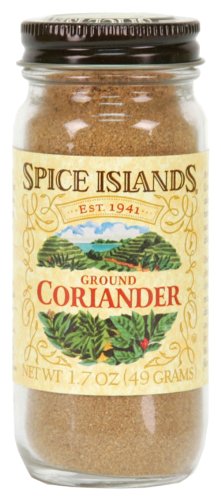 Spice Islands Coriander Seed, Ground, 1.7-Ounce (Pack of 3)