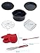 Cooker Accessories (Black, Red)