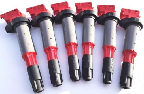 2001-2010 IGNITION COILS BMW 325i 330i 528i 535i M3 E39 E46 E53 E60 E63 B322 X5
