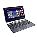 ASUS 10.1-Inch 64GB+500GB Detachable 2-In-1 Transformer Book Touchscreen Laptop T100TA-H2-GR Grey