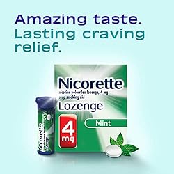 Nicorette 4 mg Nicotine Lozenges to Help Quit