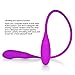 Utimi USB Charging Silicone Double-end Female Masturbation Vaginal and Anal Couple Vibrator