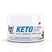 BPI Sports Keto Slimming Cream – Ketogenic Diet Support – Skin Firming, Skin Toning, Reduce Cellulite – Bhb Salts, Bodyfit & Phytosonic – Coconut Scent – Topical Cream – 8 Oz.