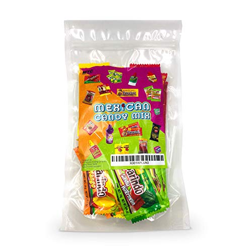 Pulparindo Mexican Candy Snack Mix (20 Count) - Comes In Tamarind, Hot, Mango, Sandia Watermelon, Assortment Of Flavors From De La Rosa DLR Makes A Great Snacks Pack By MTC - Thumbnail 3