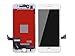 Oli & Ode iPhone 7 Plus Screen Replacement For Lcd Touch Screen Digitizer Frame Assembly Set with 3D Touch (White)