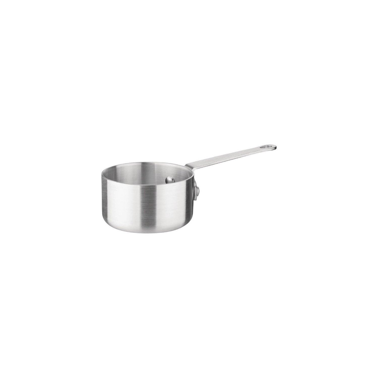 Vogue Aluminium Kitchen Saucepan 12cm - Small Sauce Pan for Cooking Soup, Milk, Eggs, Noodles K973