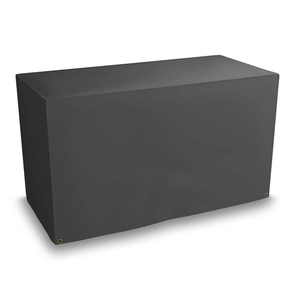 Bosmere Protector 6000 | Trolley Barbecue BBQ Cover – Black – 100% Waterproof, UV Protected, Outdoor Protection – 6 Year Guarantee, D710 (L 97 cm W 51 cm H 79 cm)