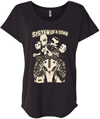 NEWKSTORE System of A Down Band T Shirt, American Heavy Metal Band T Shirt