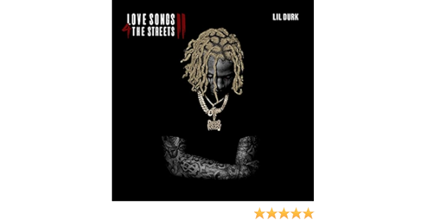 Love Songs 4 The Streets 2 Clean By Lil Durk On Amazon Music Amazon Com