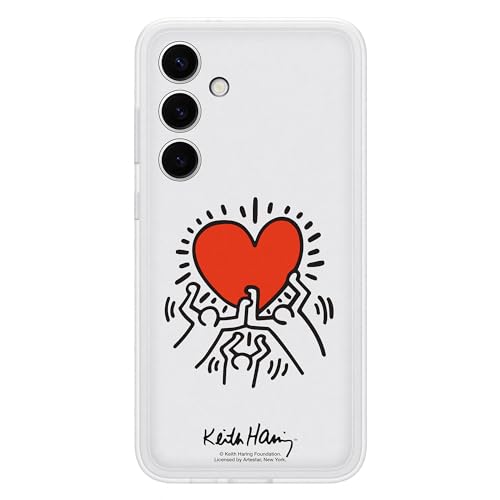 Samsung Galaxy Official S24+ Flipsuit Case, White en promo sur Amazon