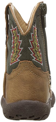 Roper Boys' Arrowheads, Tan, 2 M US Infant
