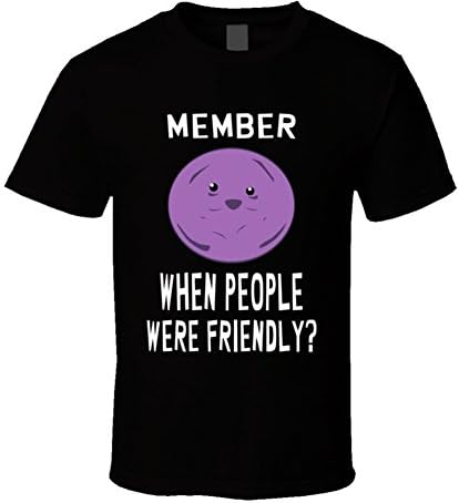 Member Berries T-Shirt Funny South Park Meme T-Shirt XL Black