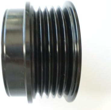 Alternator Clutch Pulley Fits Audi Europe A4 1900, AFF AFN AHH AVG 1996-2000, Volkswagen Passat 4 Cyl. 2.0L 1967cc 120cid Diesel 2004-2005, Volkswagen Europe Passat 1900 1998-2000, Passat 1900, AVB AWX 2000-2005, Passat 1900, AVF 2000-2005 028-903-018K, 028-903-029A, 028-903-029B, 028-903-029D, 11207, 11208, 11209