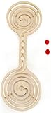 Hape Quadrilla Wooden Marble Run Construction Orbiter Power Pack Wooden Marble Run Add On