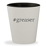 #greaser - Hashtag White Outer & Black Inner