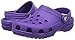 Crocs Kids' Classic Clogs (Retired Colors), Ultraviolet, 1 Little Kid