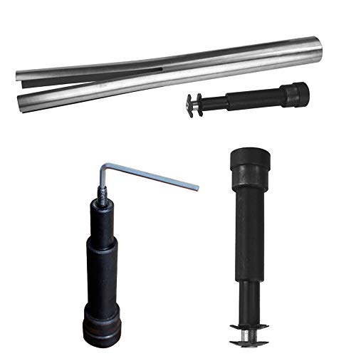 Okared 2 in 1 Bicycle Press-fit Headset Remover Star Nut Tool for 1-1/8, 1-1/4,1-1/2 inch
