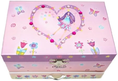 / Fairy (Fairy) with music kids jewelry box is good to [Lily & Ally] present: The Lucy Lockets Musical Fairy Jewellry Chest (track Waltz Nutcracker Hana) (japan import)