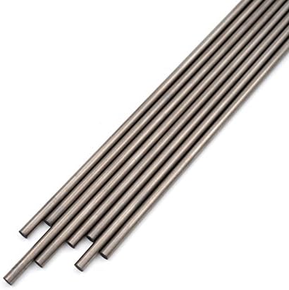 8mm Titanium Grade 5 Round Bar ( .314" Diameter X 10" Length ) Ti 6al-4v Rod Stock 8pcs
