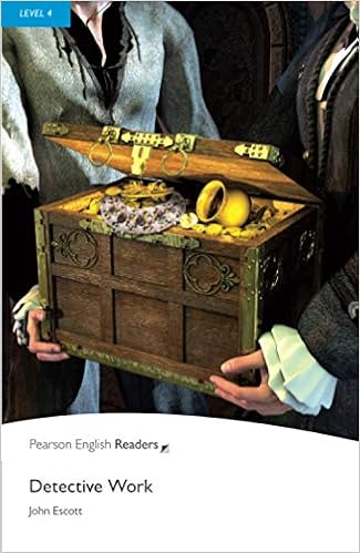 Amazon Penguin Readers Level 4 Detective Work Escott John Instruction