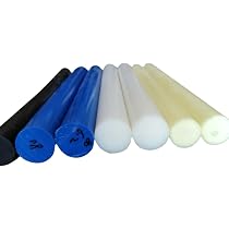 thumbnail image 2 of BLACK LEXAN ROD Machinable Plastic Round Bar Polycarbonate 6" OD X 5 3/8" OAL 2 of 10