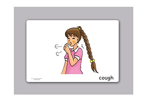 Aches and Symptoms Flashcards for Toddlers