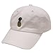 City Hunter C104 Pineapple Cotton Baseball Cap Multi Colors (White)