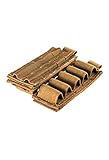 Shot Shell Tray V2 2 Trays and a modular looped adapter Accessory Coyote Brown
