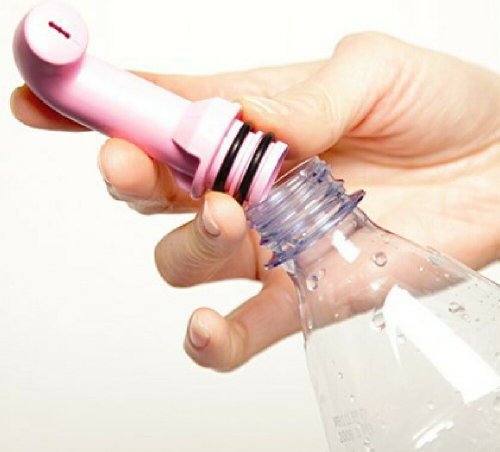 Hygienna solo portable bidet - pink