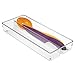 InterDesign Linus Twin Kitchen Drawer Organizer for Silverware, Spatulas, Gadgets - 6