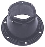 T-H Marine CB-1-DP Cable Boot - Black, 3"