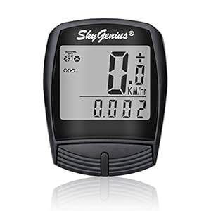 Suaoki Speedometer Sepeda Wireless dengan Odometer - Suaoki Wireless