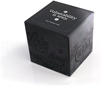 Vulnerability is Sexy Card Game - 3 Levels to choose from - Break the Ice / Get Vulnerable / Laugh a Little - Play With 2 or up to 20 Players!