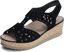 Earth Shoes Buran Rosa Women's Black 8 Medium