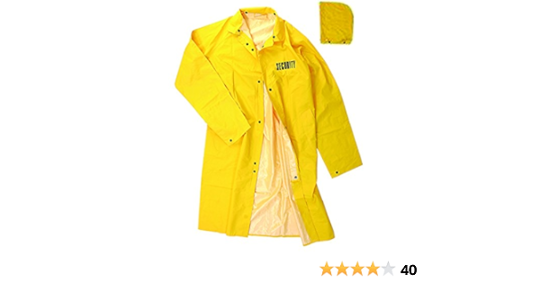 yellow raincoat amazon
