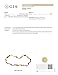Baltic Amber Teething Necklace - Handmade in Lithuania - Lab-Tested Authentic - Comes with Silicone Teething Pendant (12.5 inches - Standard, Honey - Raw Unpolished)