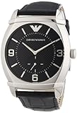 Emporio Armani Men's AR0342 Classic Black Dial Watch