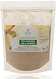 Herbs And Crops 100% Pure Natural Organically Grown Amla Powder (227g/(1/2 lb)/8 ounces)