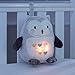 Tommee Tippee Grofriend Ollie The Owl Sleep Aid with Sound and Night Light, Grey