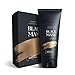 Aliceva Black Mask, Blackhead Remover Mask, Charcoal Peel Off Mask, Charcoal Mask, Charcoal Face Mask for All Skin Types with Brush - 50 Gram Pack