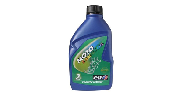 Elf 201734 Lubricante Motor 2T ARC En Ciel, 1 L : Amazon.es ...