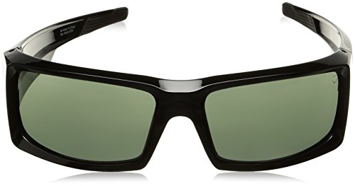 Spy Optic General Flat Sunglasses, Black/Happy Gray/Green, 60 mm