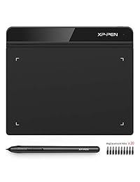 XP-Pen StarG640 6x4 pulgadas OSU! Ultrathin Tablet Drawing Tablet Digital Graphics Tablet with Battery-  Stylus (8192 Levels Pressure)