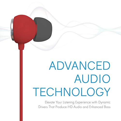 Realm Lightning Earbuds Apple MFi Certified Headphones, inEar