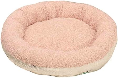 Yicat Dogs Cats Bed Mat Washable Cat Litter Dog Teddy VIP Pet Supplies Dog Kennel Crate Pad, Pink (M: 6060cm)