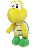 Little Buddy Super Mario All Star Collection-1425-Koopa Troopa Stuffed Plush, 7"