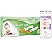 Easy@Home 10 Pregnancy Test Sticks - hCG Midstream Tests, FSA Eligible, Powered by Premom Ovulation Predictor iOS and Android App