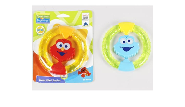 elmo teether