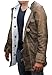 Blingsoul Shearling Jacket Men | Turlock Black/Beige, 4XL